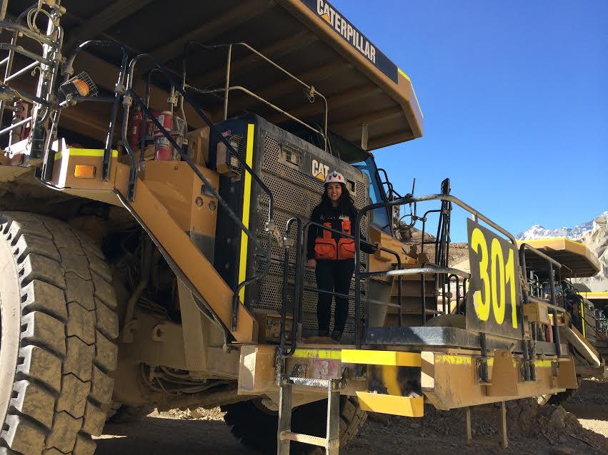 Gabriela Bravo Araya, Shift Leader Underground Mine, Andina Mine, Codelco (Chile).
