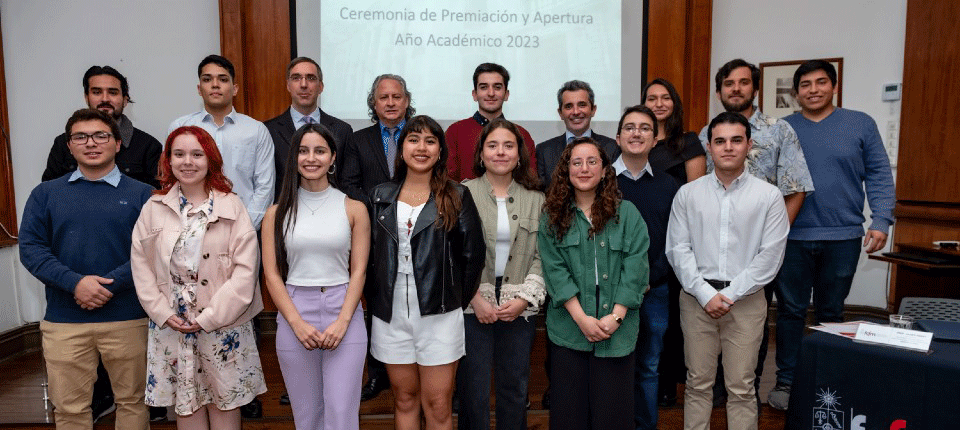 Ceremonia Apertura Año Académico y Premiación Ingeniería de Minas U. de Chile 2023