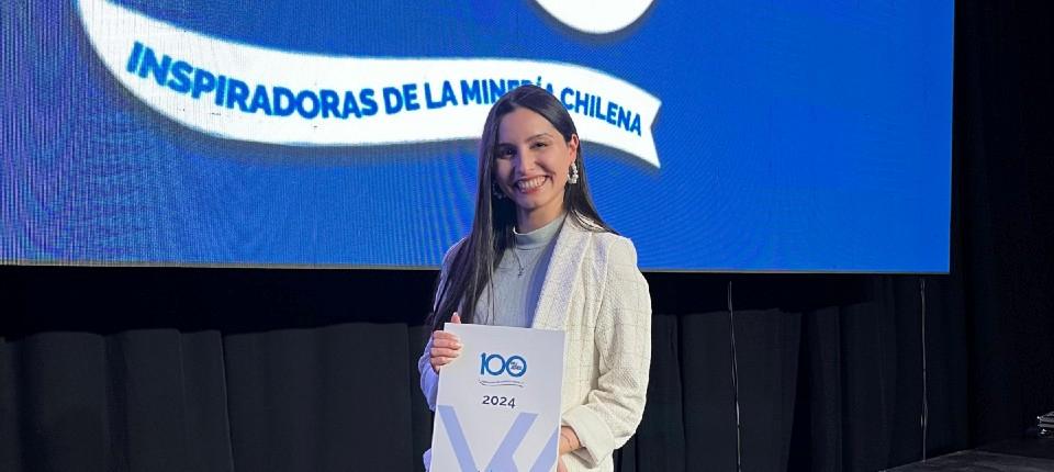 100 Mujeres Inspiradoras de la Minería Chilena 2024