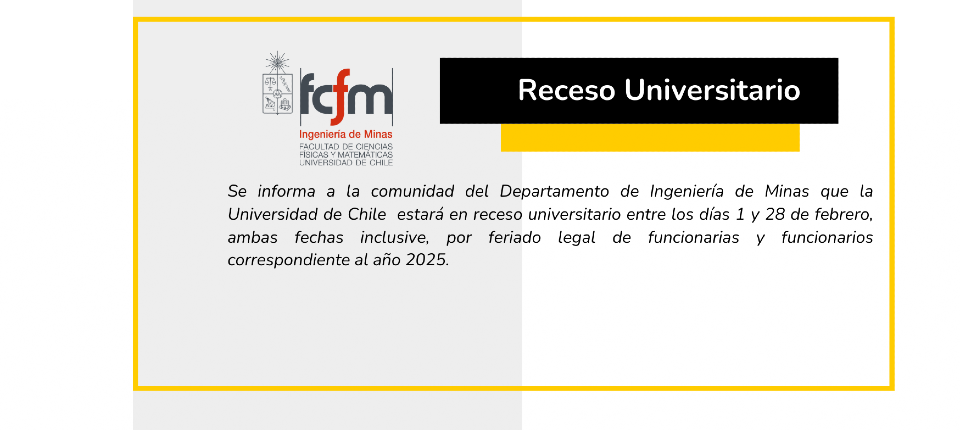 Receso Universitario