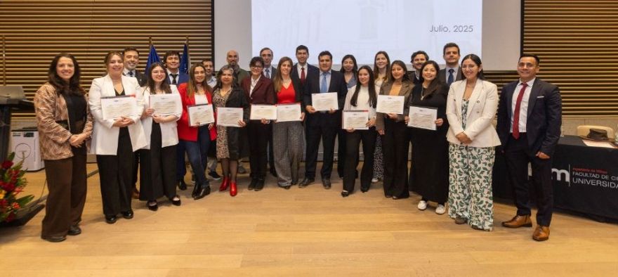 Ceremonia de Graduación de Programas de Postítulos 2025