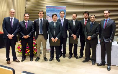 Ingeniería de Minas graduó a alumnos de diplomas de postítulo