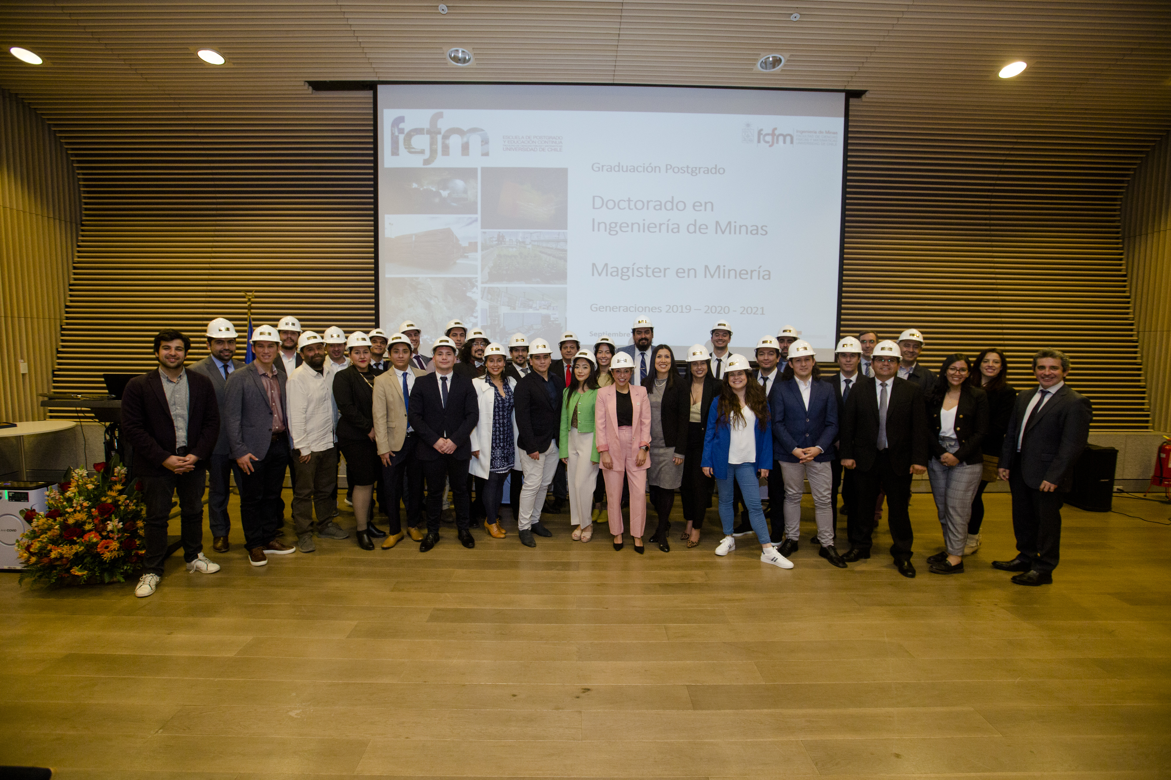 Ceremonia Graduación Programas de Postgrados DIMin - Departamento de ...